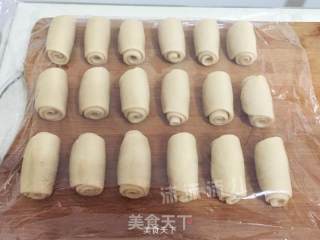 肉松培根开口酥的做法步骤：19