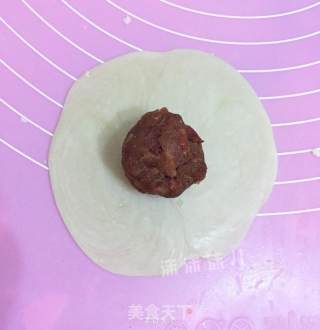 肉松培根开口酥的做法步骤：23