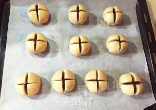 肉松培根开口酥的做法步骤：26
