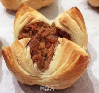 肉松培根开口酥的做法步骤：27