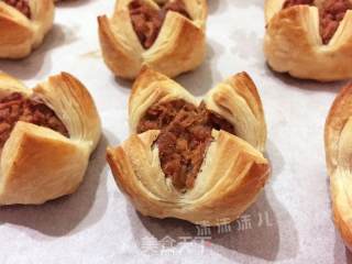 肉松培根开口酥的做法步骤：30