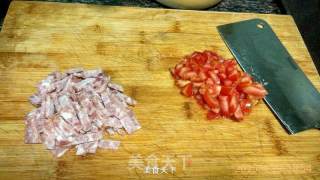 黄金炒饭的做法步骤：2