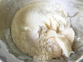 椰蓉开口酥的做法步骤：1