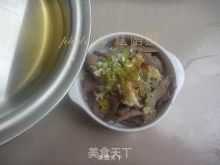 滋味肝片的做法步骤：9
