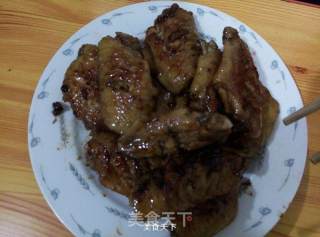 可乐鸡翅的做法步骤：4