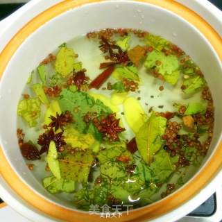 山胡椒香卤鸭肝的做法步骤：6