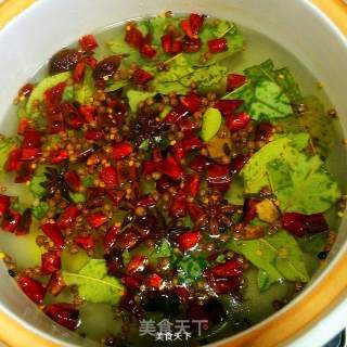 山胡椒香卤鸭肝的做法步骤：13