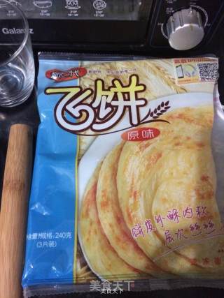 蜂蜜香蕉派的做法步骤：1