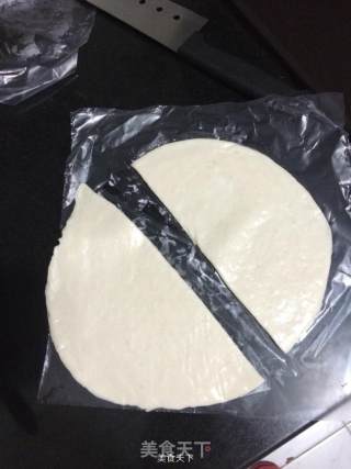 蜂蜜香蕉派的做法步骤：5