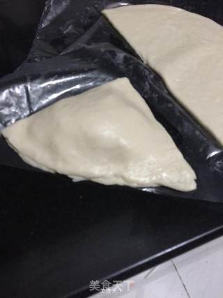 蜂蜜香蕉派的做法步骤：7