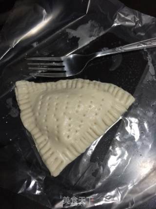 蜂蜜香蕉派的做法步骤：8