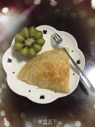蜂蜜香蕉派的做法步骤：10