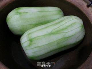 瑶柱节瓜环的做法步骤：1