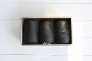 竹炭吐司的做法步骤：8