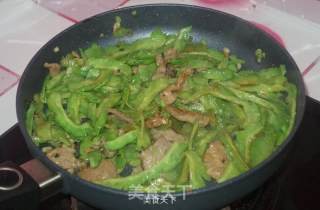 苦瓜肉片的做法步骤：8