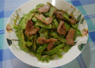 苦瓜肉片的做法步骤：9