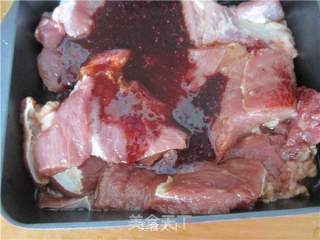 叉烧肉的做法步骤：5