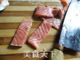 泡椒三文鱼的做法步骤：4