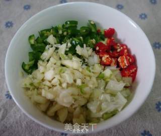 素炒白菜的做法步骤：2