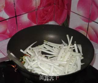 素炒白菜的做法步骤：5