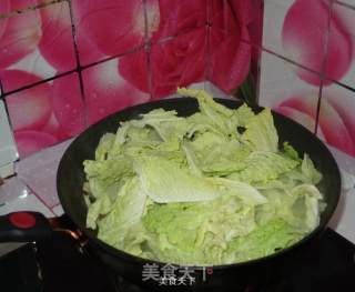 素炒白菜的做法步骤：6