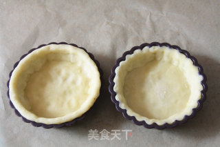 【果酱巧克力塔】：爱不释口的美味酥塔的做法步骤：4