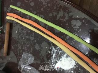 彩虹饺的做法步骤：2