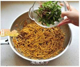 又Q又滑筋道好吃的炒面秘方的做法步骤：9