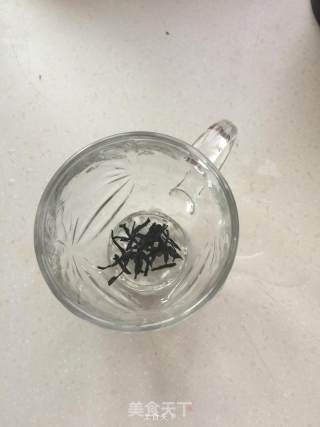 姜汁花茶的做法步骤：1