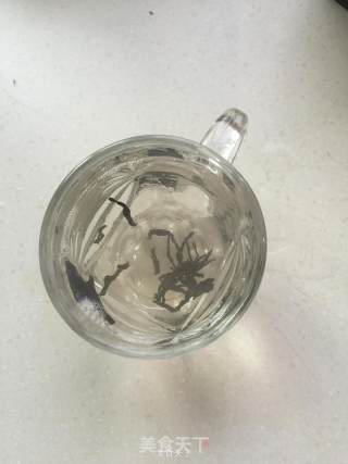 姜汁花茶的做法步骤：2
