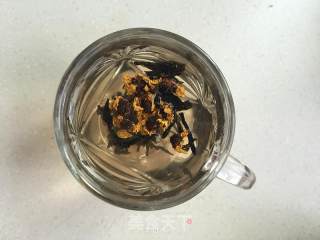 姜汁花茶的做法步骤：3