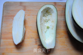 肉末茄子盅的做法步骤：3