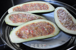 肉末茄子盅的做法步骤：9