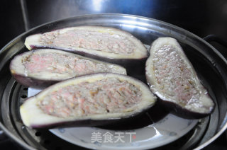 肉末茄子盅的做法步骤：11
