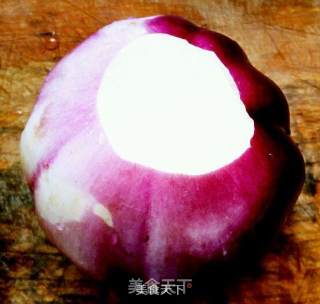 蒜蓉蒸茄子的做法步骤：1