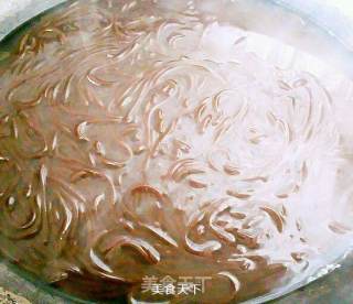 凉拌葛根粉的做法步骤：2