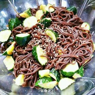 凉拌葛根粉的做法步骤：5