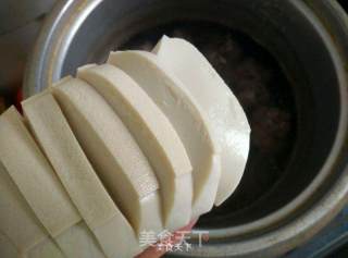 肉丸豆腐汤的做法步骤：4