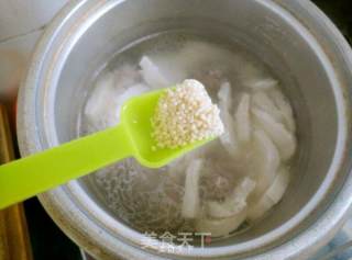肉丸豆腐汤的做法步骤：5