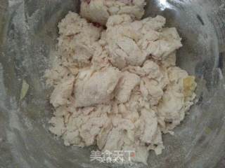 蓝莓面包的做法步骤：5