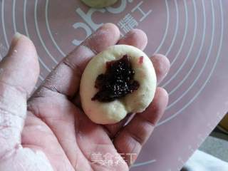 蓝莓面包的做法步骤：10