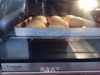 蓝莓面包的做法步骤：13