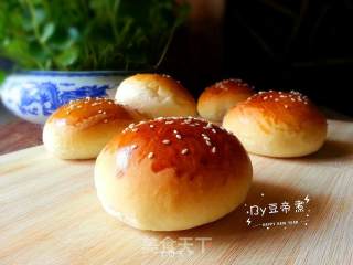 蓝莓面包的做法步骤：14