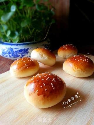 蓝莓面包的做法步骤：15