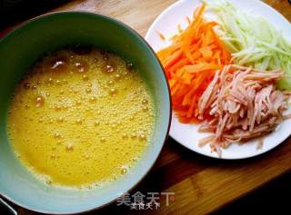土豆鸡蛋饼的做法步骤：3