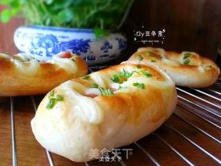 葱香肠包的做法步骤：14