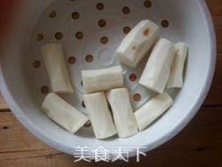 枣泥山药糕的做法步骤：6