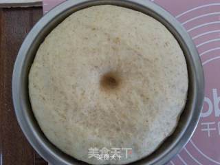 全麦面包的做法步骤：8