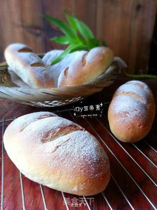 全麦面包的做法步骤：15