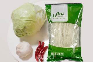 【包菜粉丝】爱粉丝爱包菜的做法步骤：1